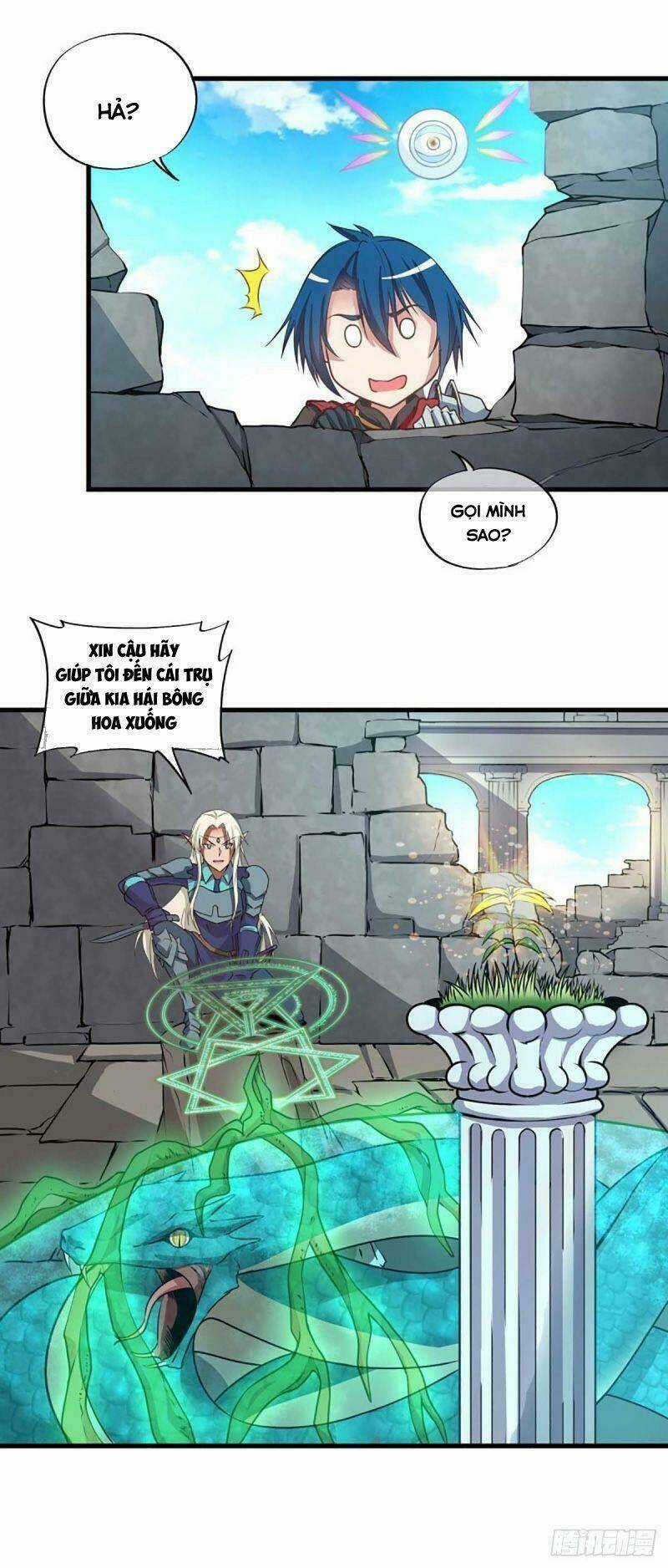 Ta Livestream Tại Dị Giới Chapter 6 trang 12