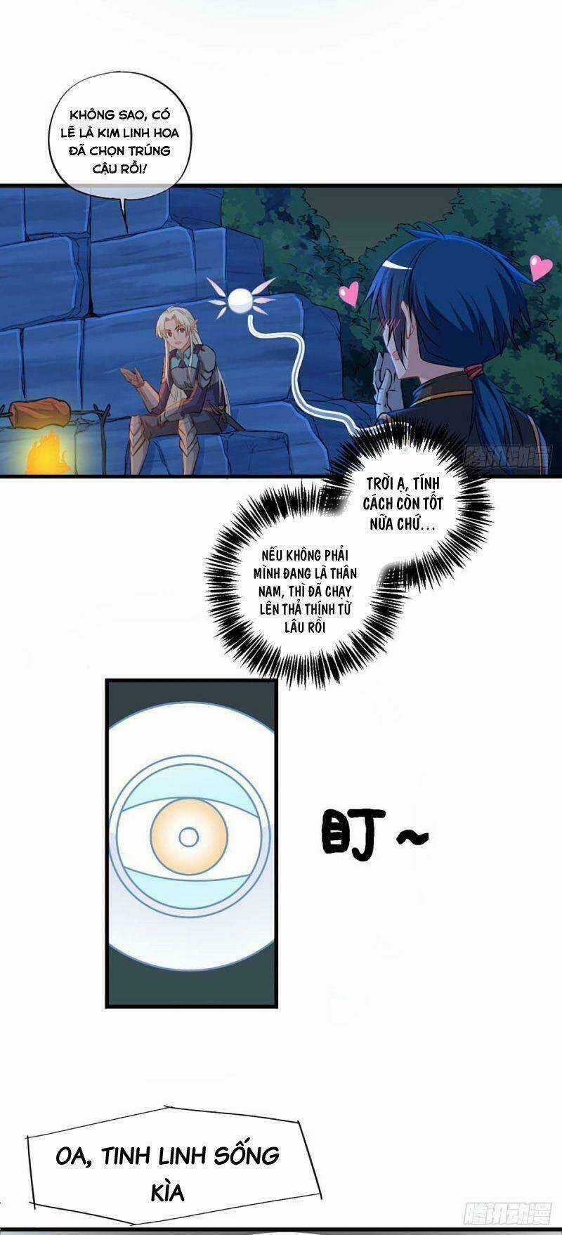 Ta Livestream Tại Dị Giới Chapter 7 trang 11