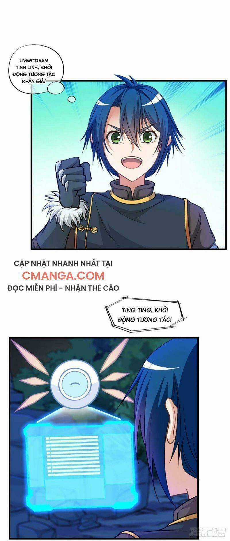 Ta Livestream Tại Dị Giới Chapter 7 trang 13