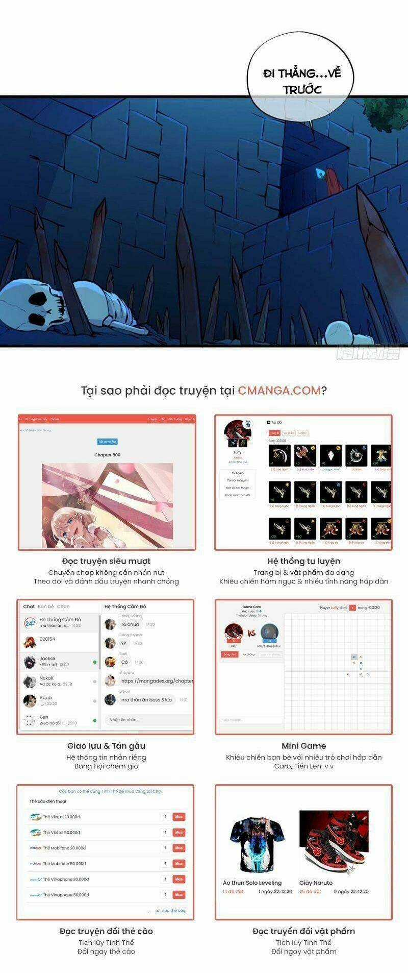 Ta Livestream Tại Dị Giới Chapter 8 trang 12