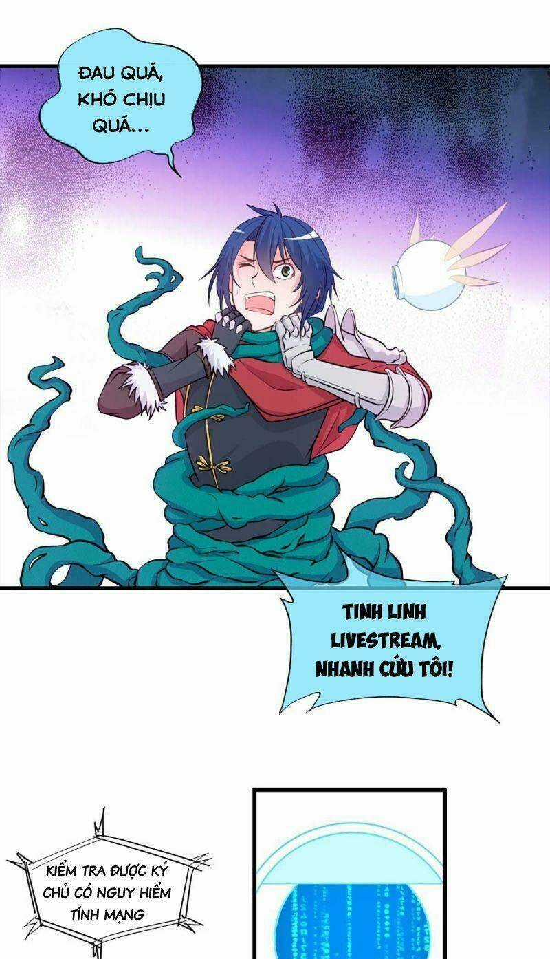 Ta Livestream Tại Dị Giới Chapter 8 trang 19