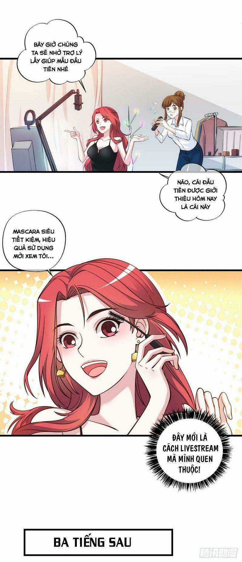 Ta Livestream Tại Dị Giới Chapter 9 trang 6