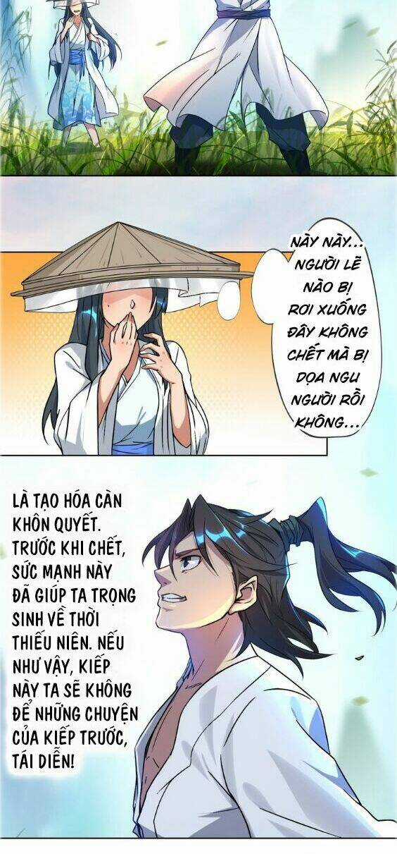 Ta Luyện Dược Thành Thánh Chapter 1 trang 13
