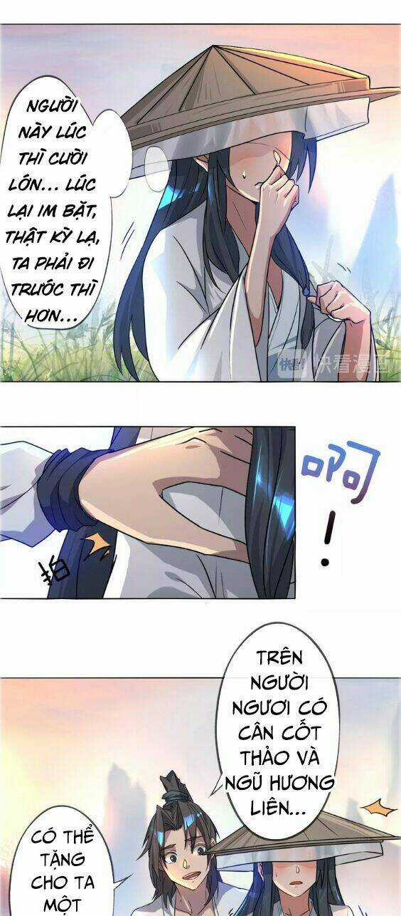 Ta Luyện Dược Thành Thánh Chapter 1 trang 16
