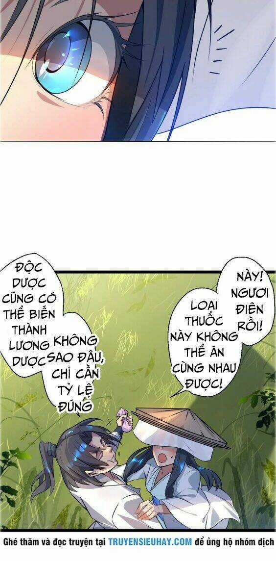Ta Luyện Dược Thành Thánh Chapter 1 trang 19