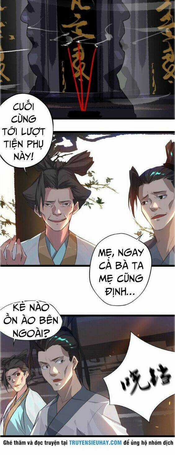 Ta Luyện Dược Thành Thánh Chapter 1 trang 25