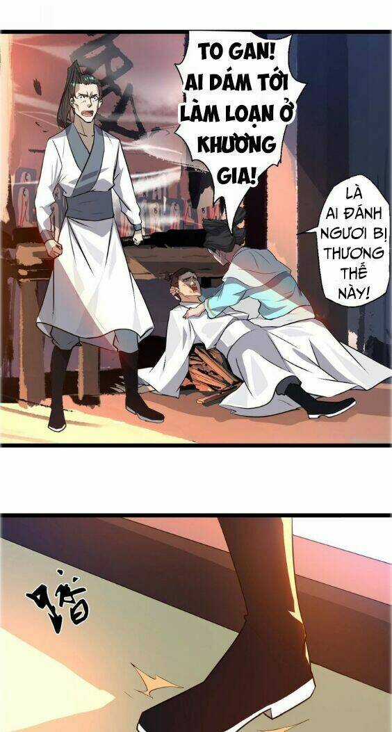 Ta Luyện Dược Thành Thánh Chapter 1 trang 28