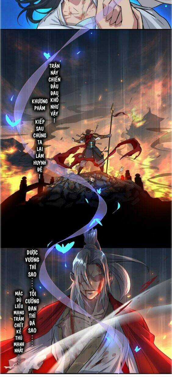 Ta Luyện Dược Thành Thánh Chapter 1 trang 3