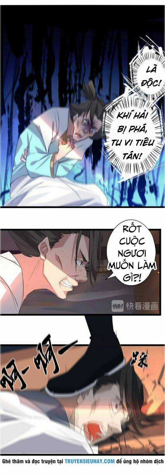 Ta Luyện Dược Thành Thánh Chapter 1 trang 39