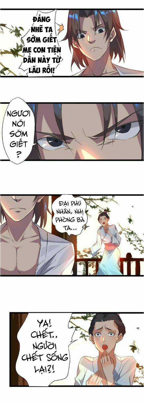 Ta Luyện Dược Thành Thánh Chapter 1 trang 40