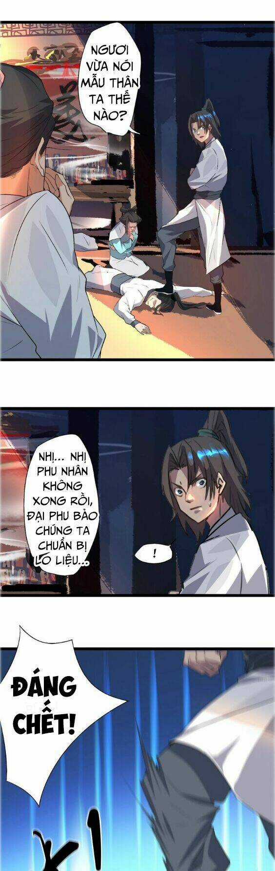 Ta Luyện Dược Thành Thánh Chapter 1 trang 41