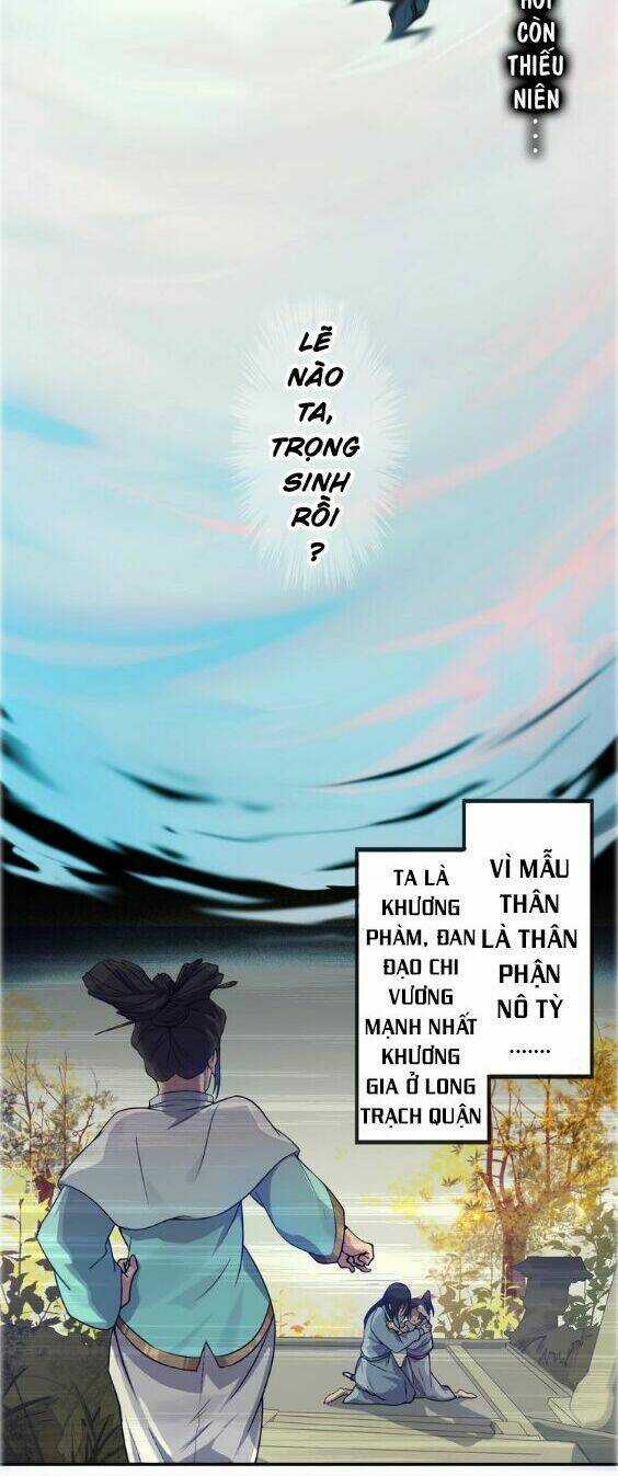 Ta Luyện Dược Thành Thánh Chapter 1 trang 9