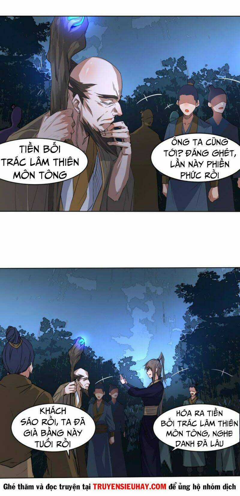 Ta Luyện Dược Thành Thánh Chapter 10 trang 10