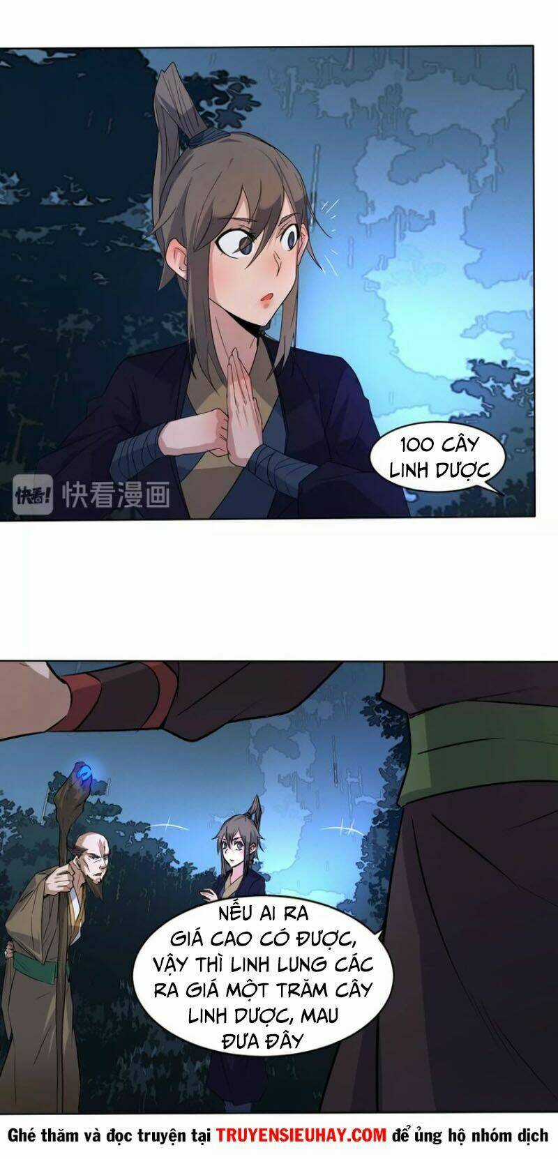 Ta Luyện Dược Thành Thánh Chapter 10 trang 11