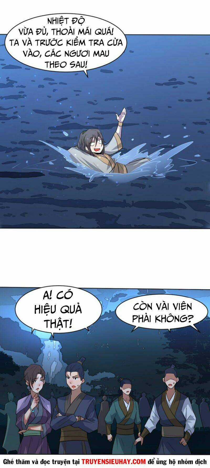 Ta Luyện Dược Thành Thánh Chapter 10 trang 6