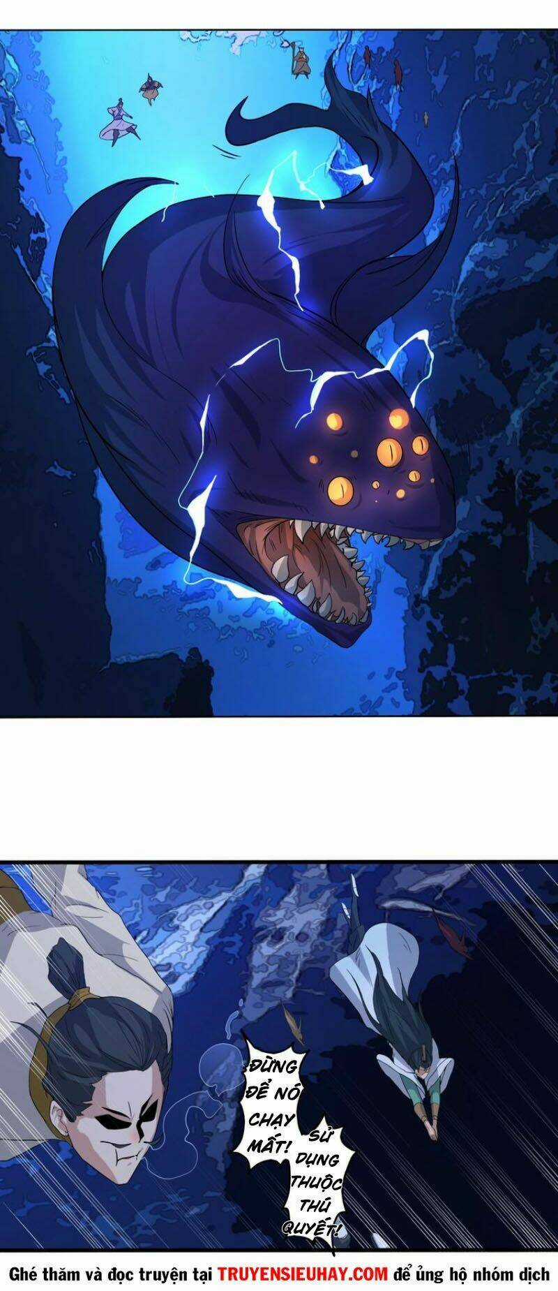 Ta Luyện Dược Thành Thánh Chapter 11 trang 16