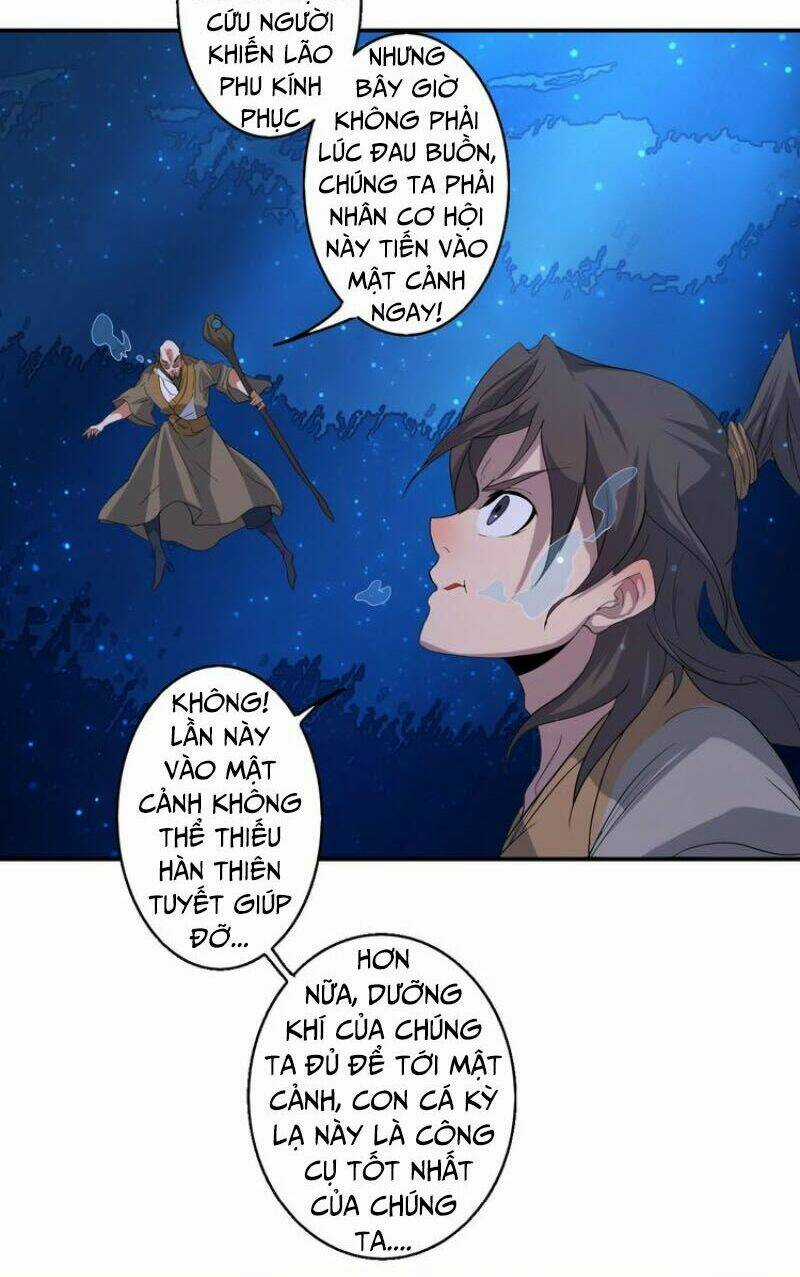 Ta Luyện Dược Thành Thánh Chapter 11 trang 3