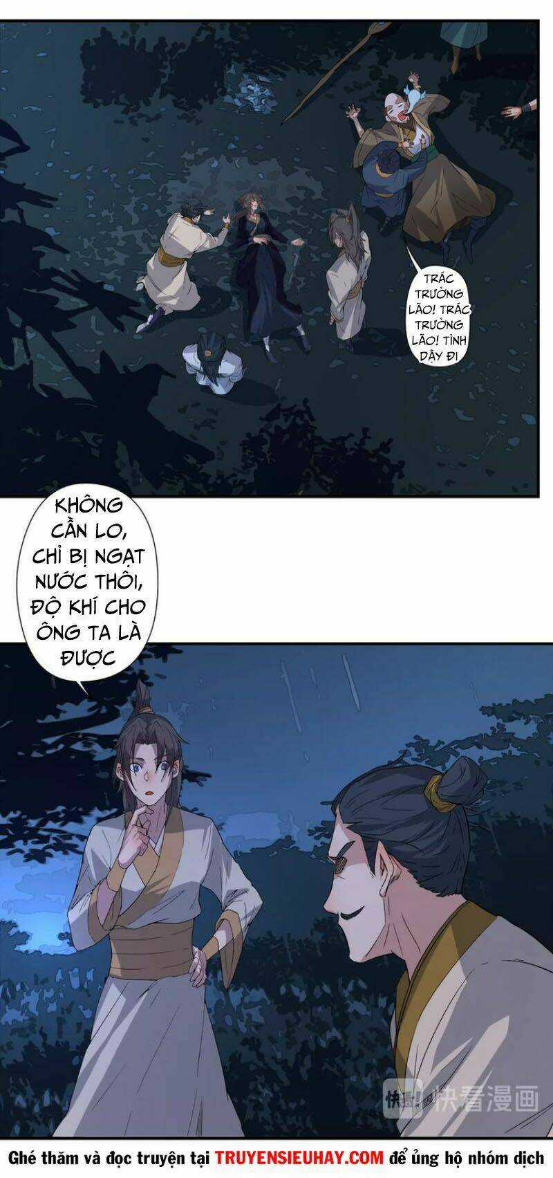 Ta Luyện Dược Thành Thánh Chapter 12 trang 12