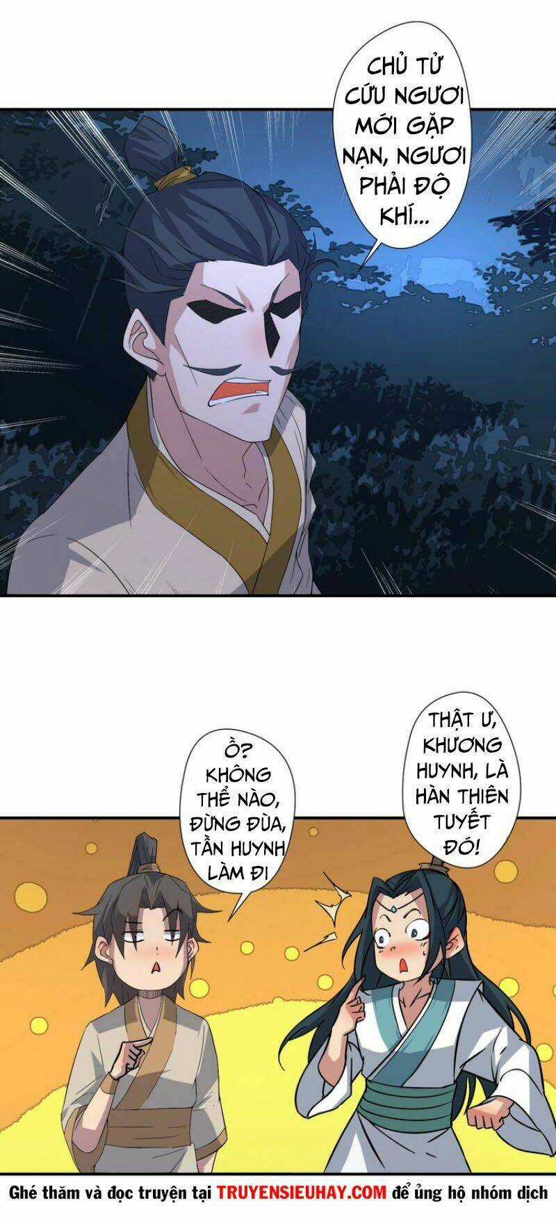 Ta Luyện Dược Thành Thánh Chapter 12 trang 13