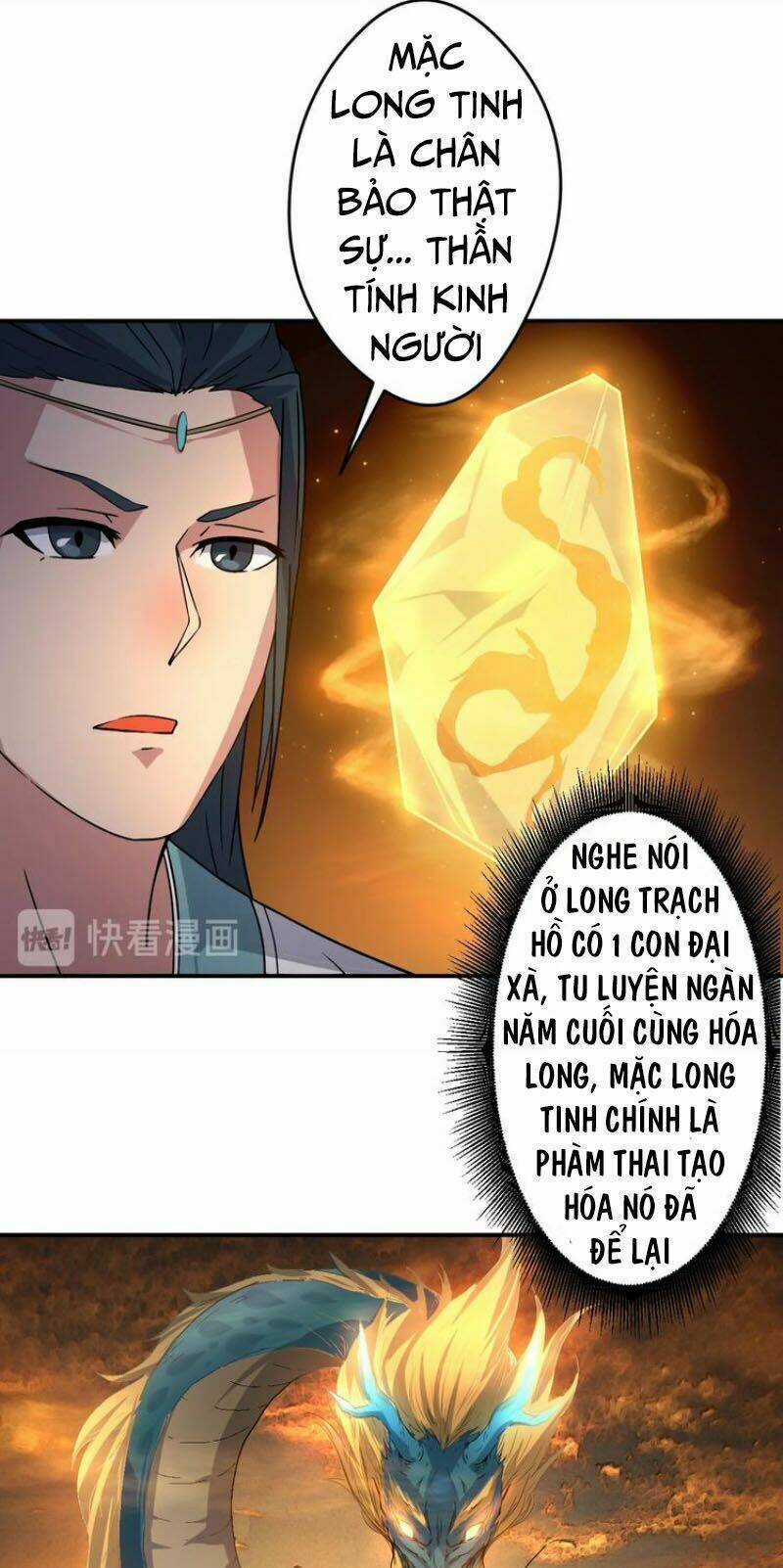 Ta Luyện Dược Thành Thánh Chapter 12 trang 35