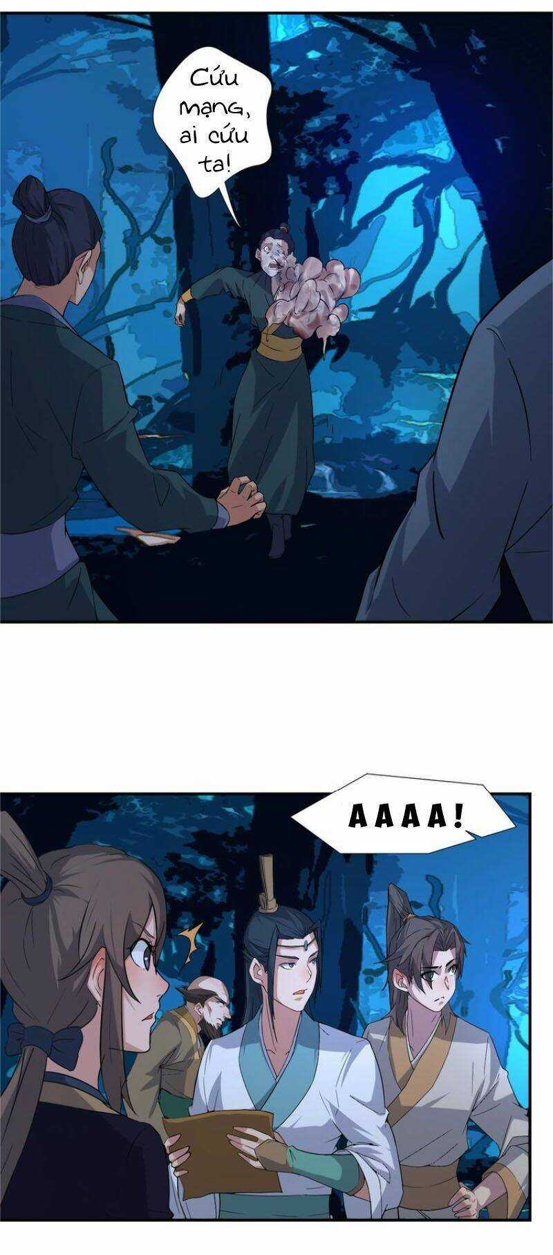 Ta Luyện Dược Thành Thánh Chapter 13 trang 2