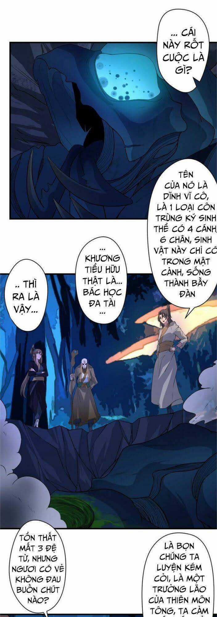 Ta Luyện Dược Thành Thánh Chapter 13 trang 36