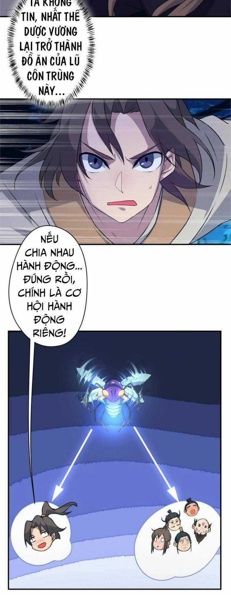 Ta Luyện Dược Thành Thánh Chapter 14 trang 11