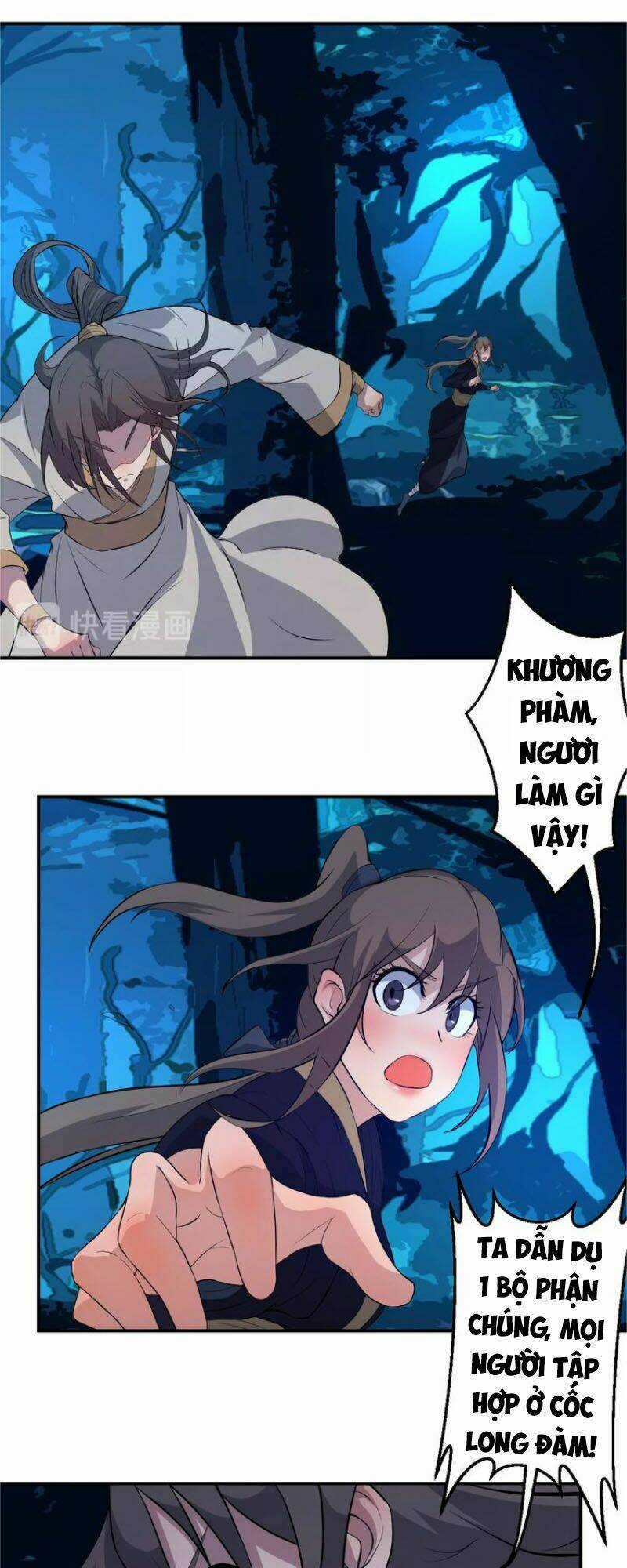 Ta Luyện Dược Thành Thánh Chapter 14 trang 14