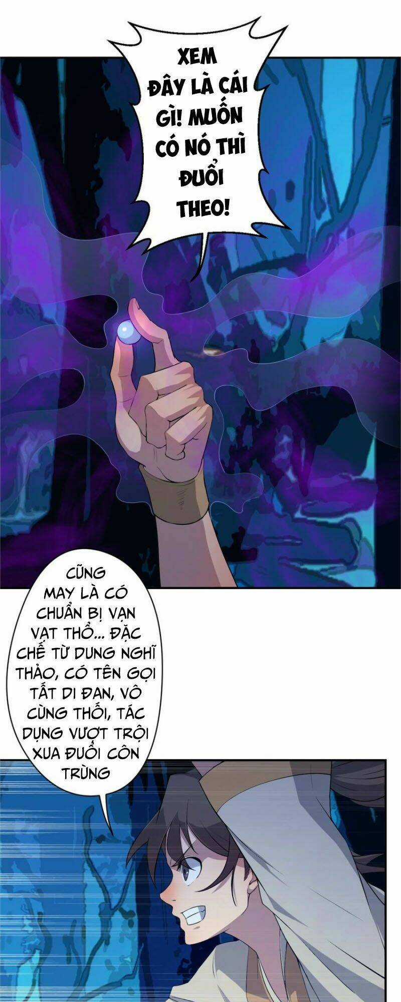 Ta Luyện Dược Thành Thánh Chapter 14 trang 16