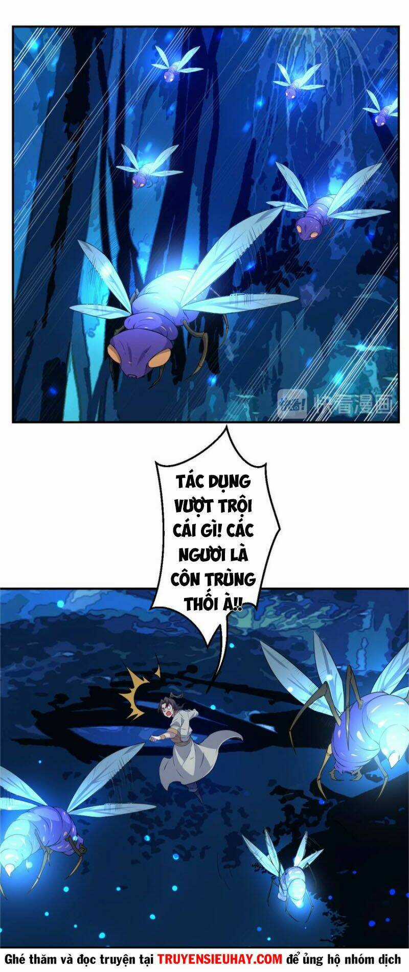 Ta Luyện Dược Thành Thánh Chapter 14 trang 18