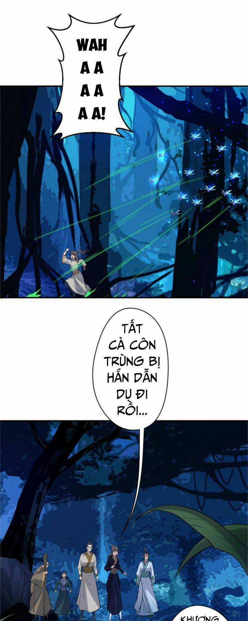 Ta Luyện Dược Thành Thánh Chapter 14 trang 19