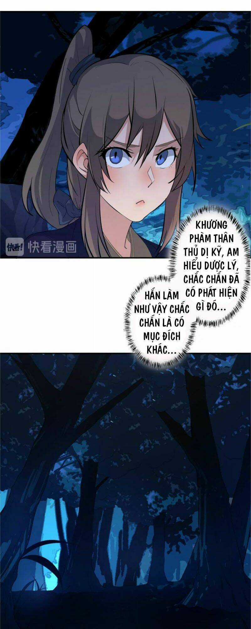 Ta Luyện Dược Thành Thánh Chapter 14 trang 21