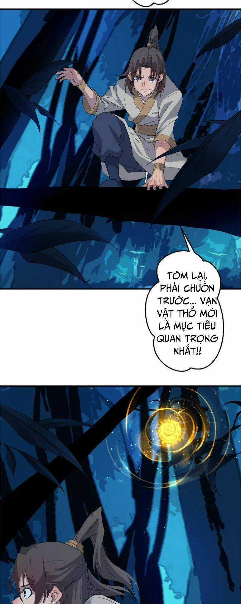 Ta Luyện Dược Thành Thánh Chapter 14 trang 25