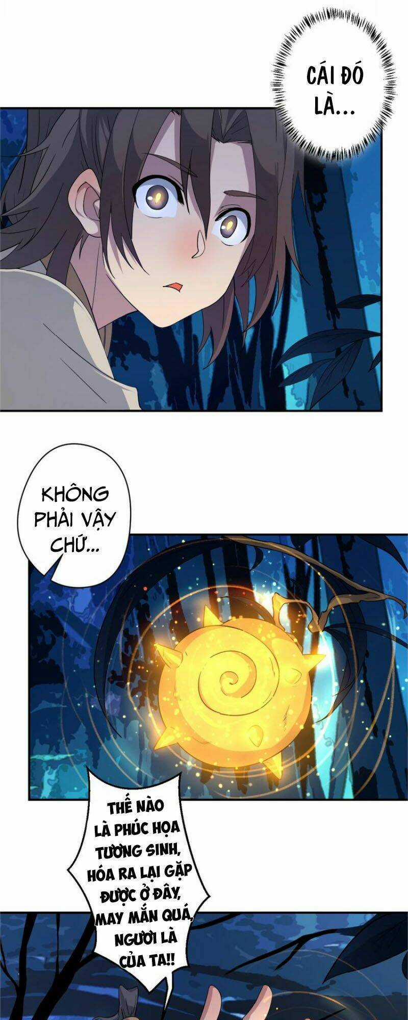 Ta Luyện Dược Thành Thánh Chapter 14 trang 27