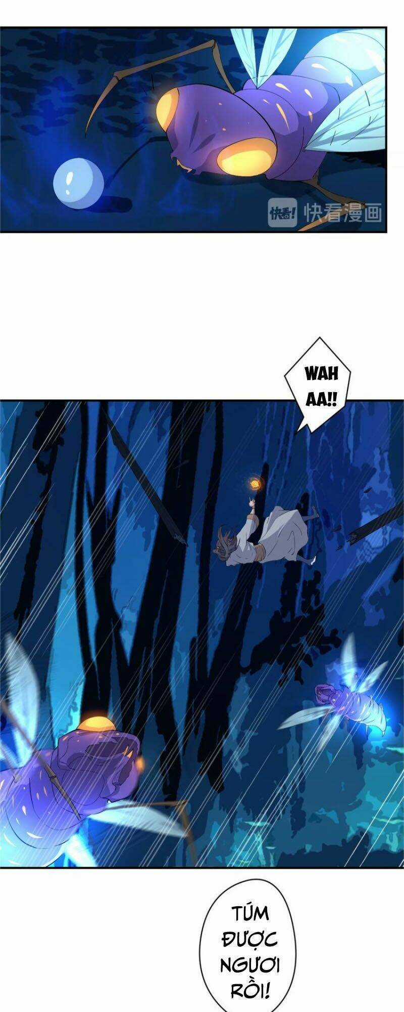 Ta Luyện Dược Thành Thánh Chapter 14 trang 31