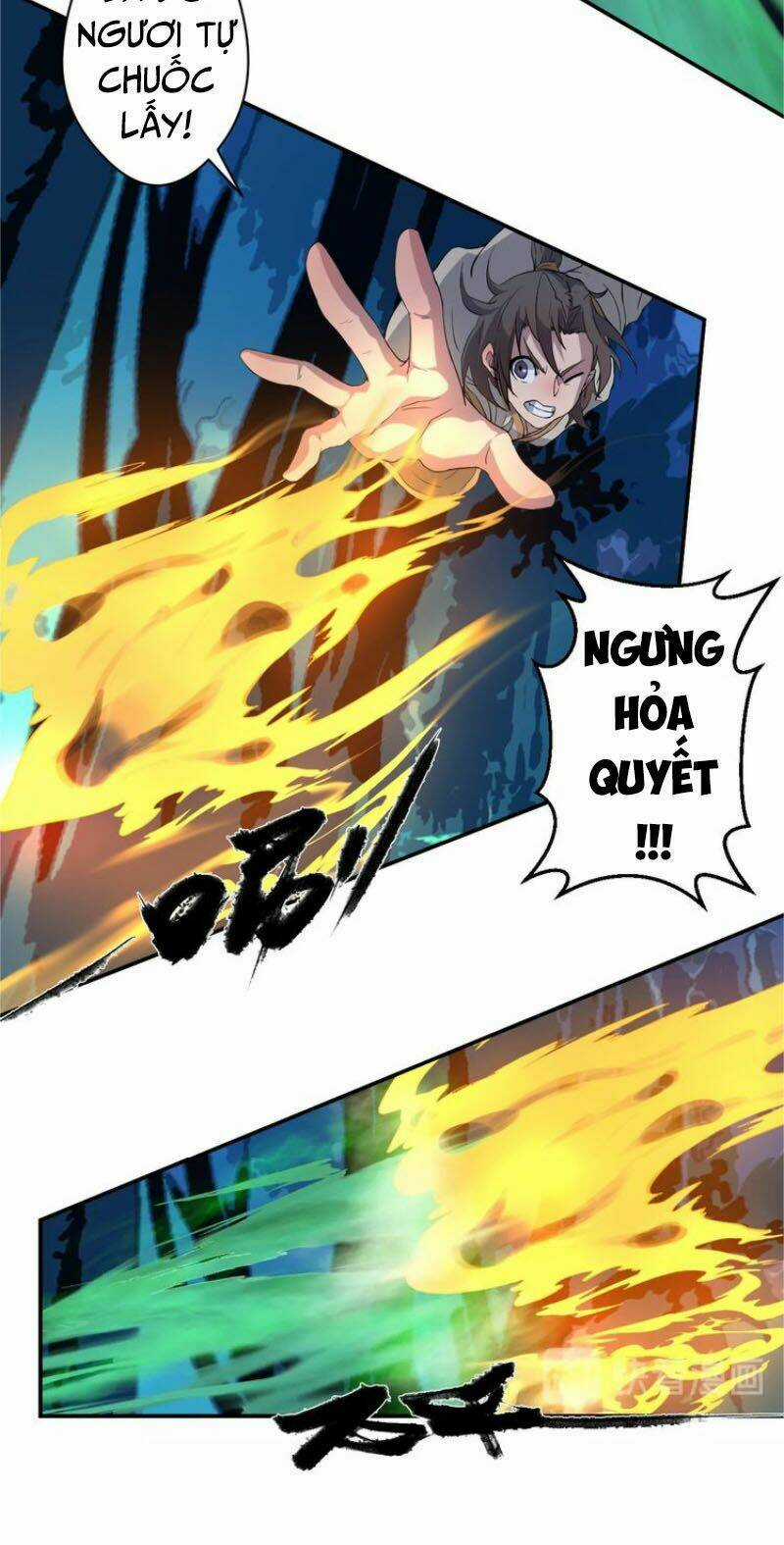 Ta Luyện Dược Thành Thánh Chapter 14 trang 34