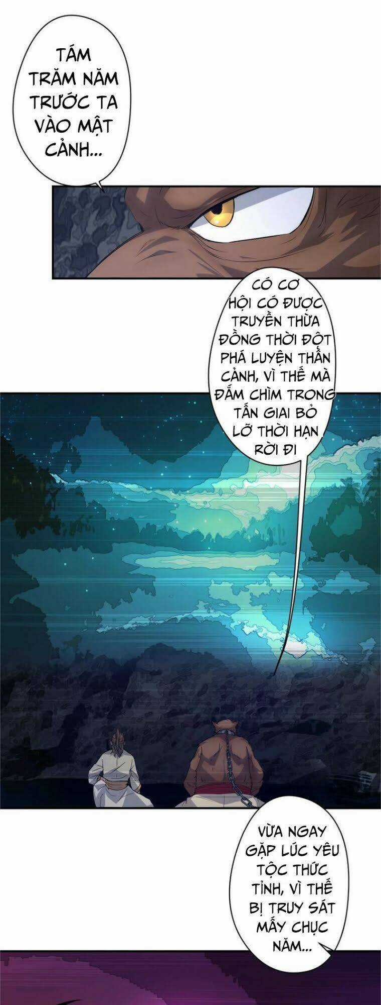 Ta Luyện Dược Thành Thánh Chapter 15 trang 15