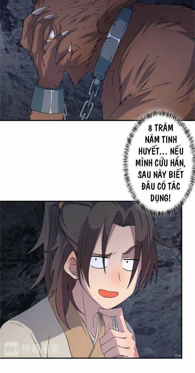 Ta Luyện Dược Thành Thánh Chapter 15 trang 19