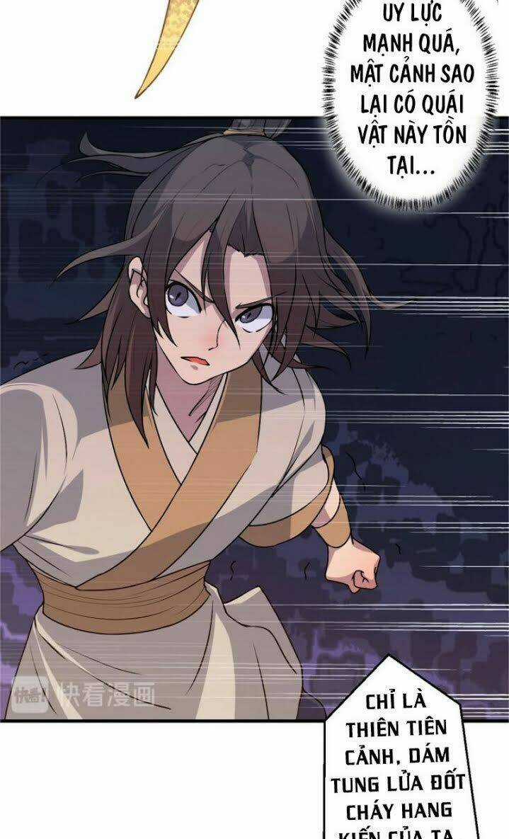 Ta Luyện Dược Thành Thánh Chapter 16 trang 10