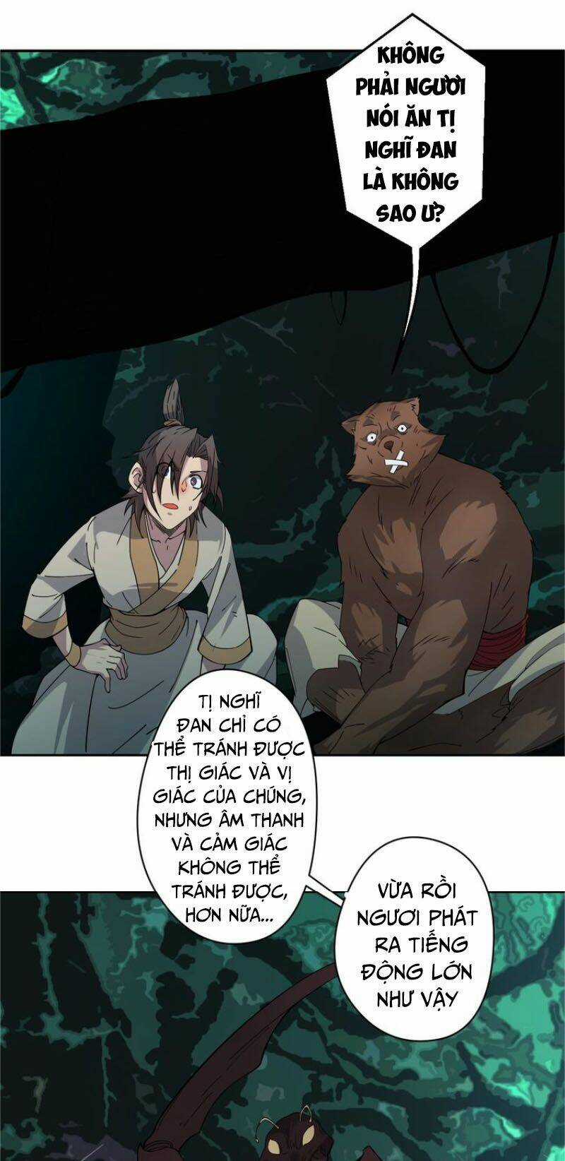 Ta Luyện Dược Thành Thánh Chapter 17 trang 10