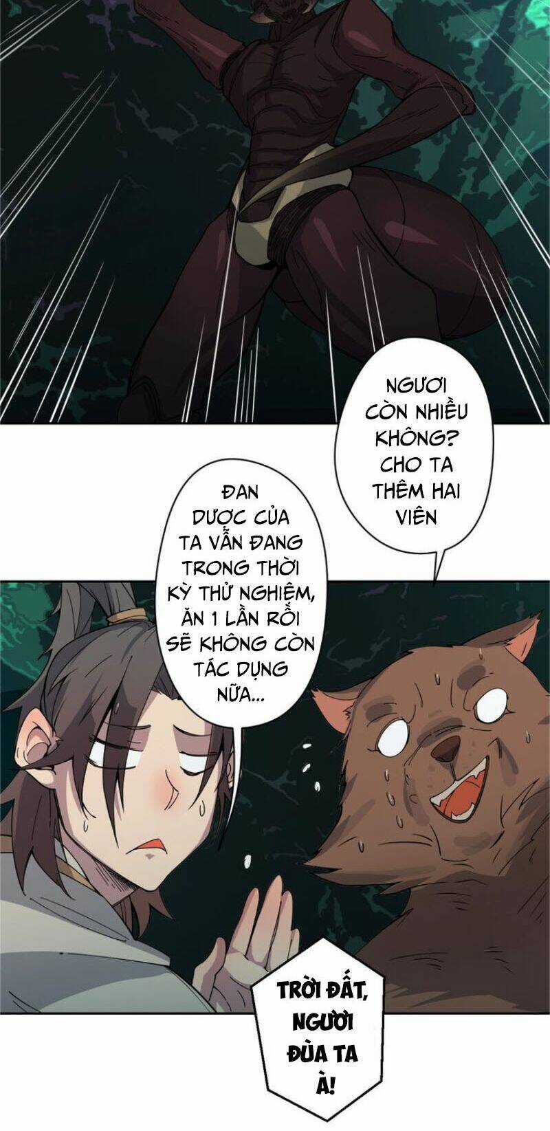 Ta Luyện Dược Thành Thánh Chapter 17 trang 11