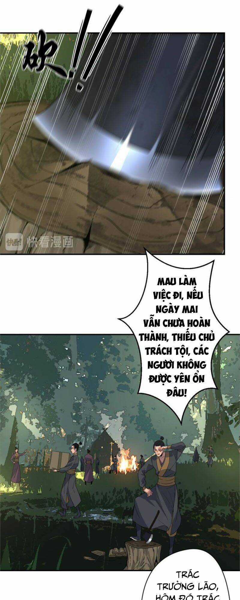 Ta Luyện Dược Thành Thánh Chapter 17 trang 12