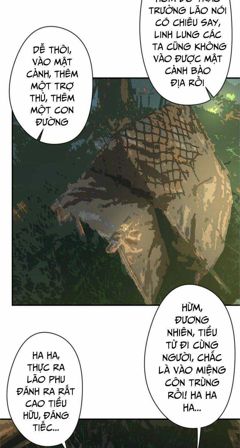 Ta Luyện Dược Thành Thánh Chapter 17 trang 13