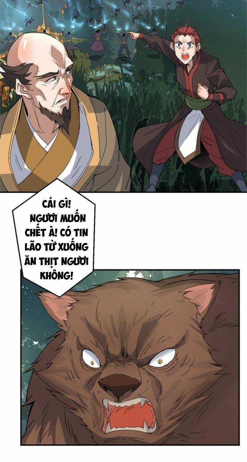 Ta Luyện Dược Thành Thánh Chapter 17 trang 27