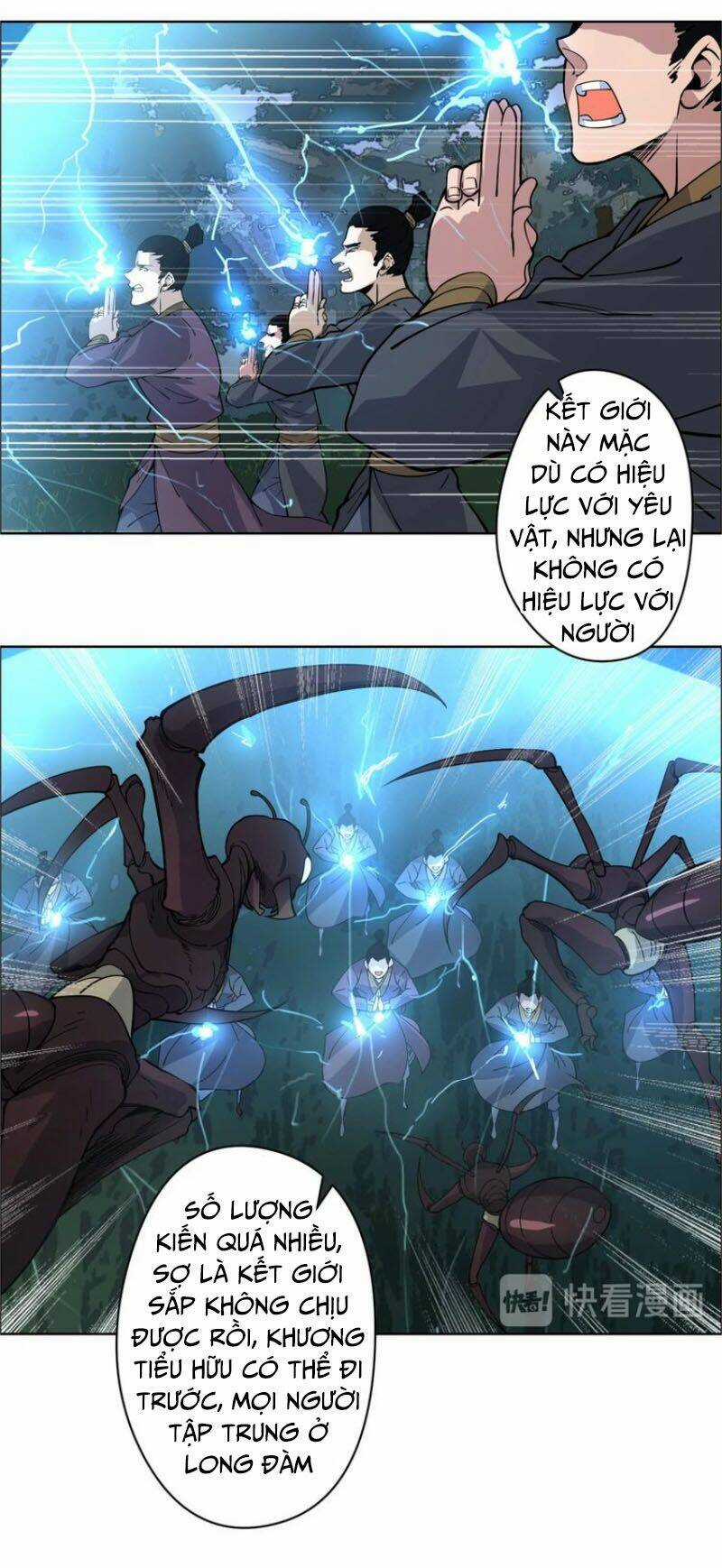 Ta Luyện Dược Thành Thánh Chapter 17 trang 29