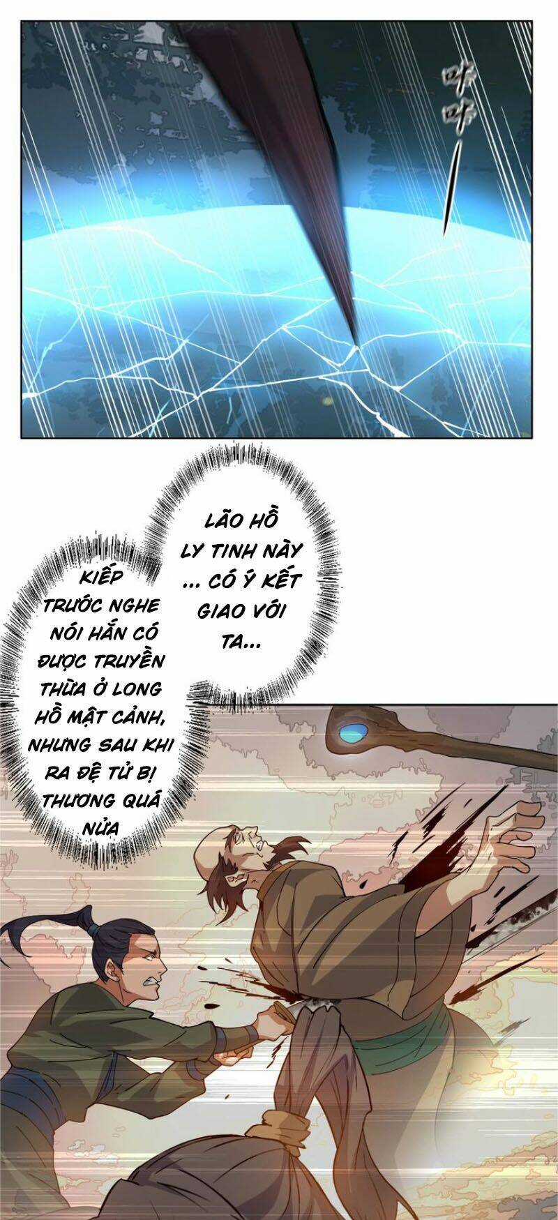 Ta Luyện Dược Thành Thánh Chapter 17 trang 30