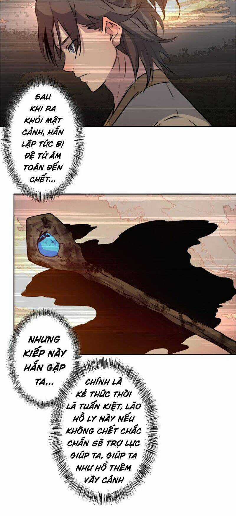 Ta Luyện Dược Thành Thánh Chapter 17 trang 31