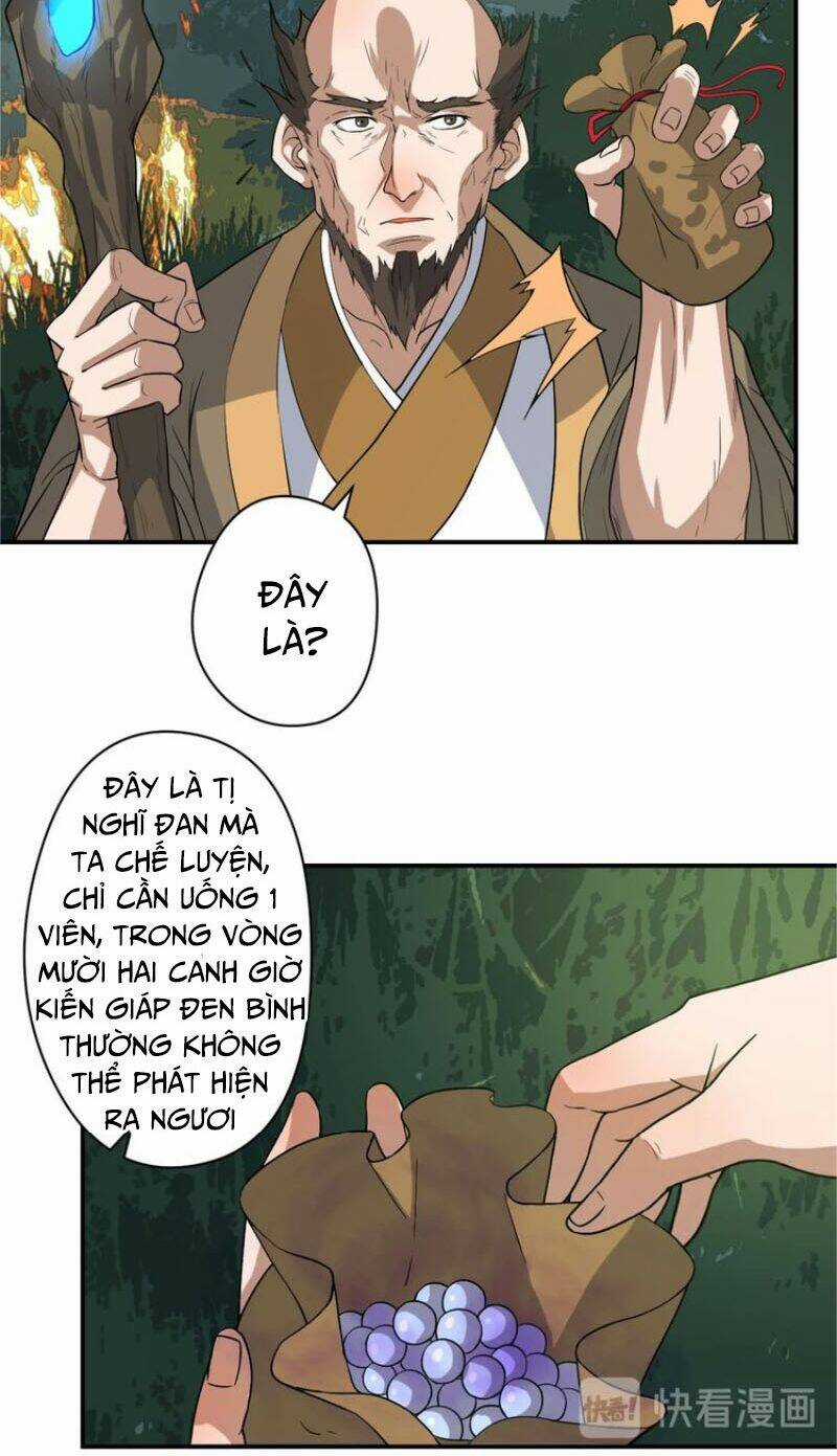 Ta Luyện Dược Thành Thánh Chapter 17 trang 33