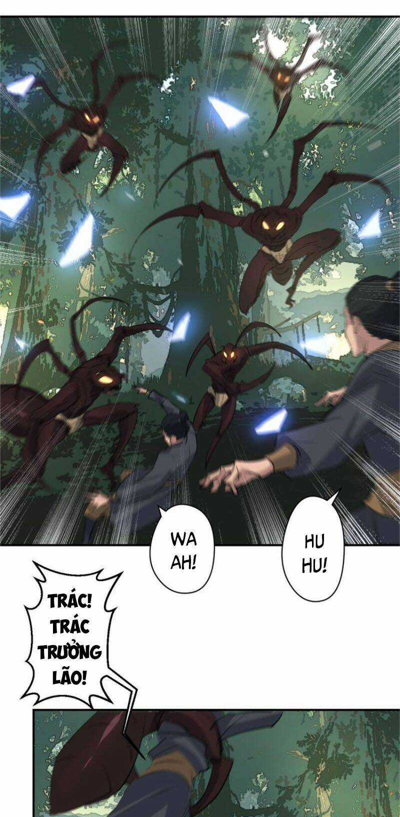 Ta Luyện Dược Thành Thánh Chapter 17 trang 38