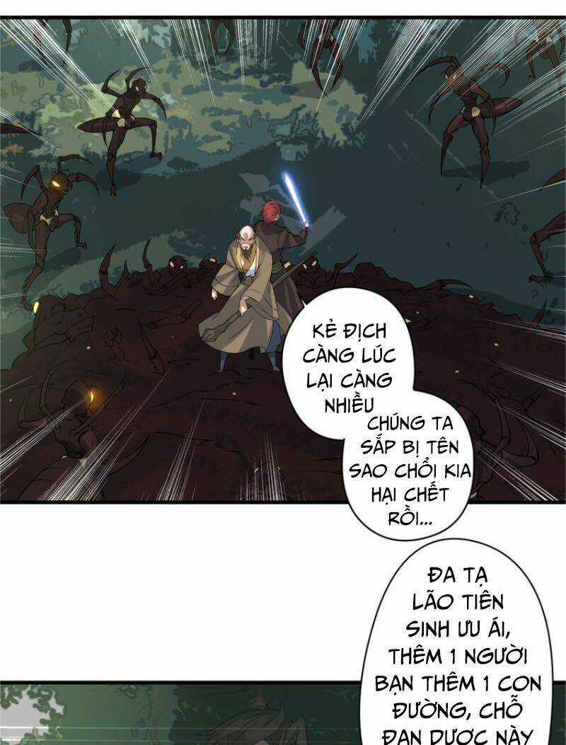 Ta Luyện Dược Thành Thánh Chapter 18 trang 10